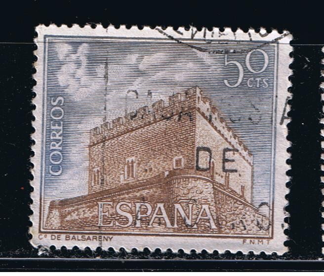 Edifil  1809  Castillos de España.  