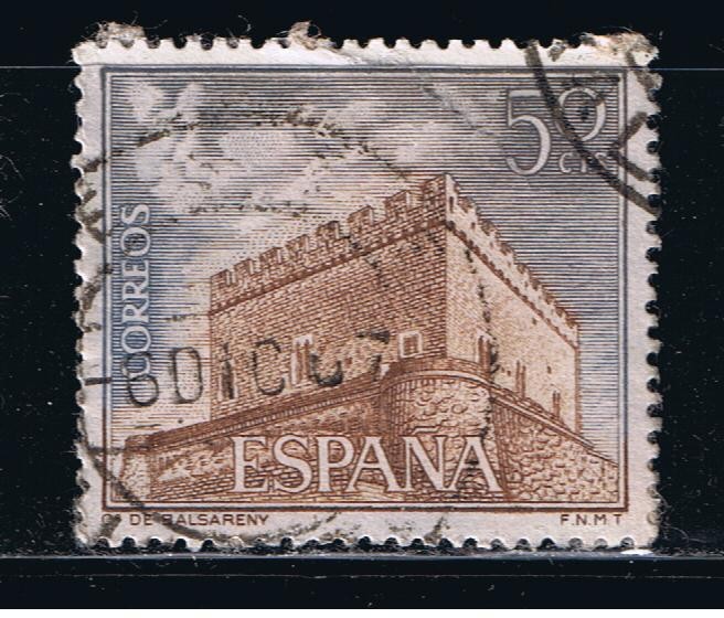 Edifil  1809  Castillos de España.  