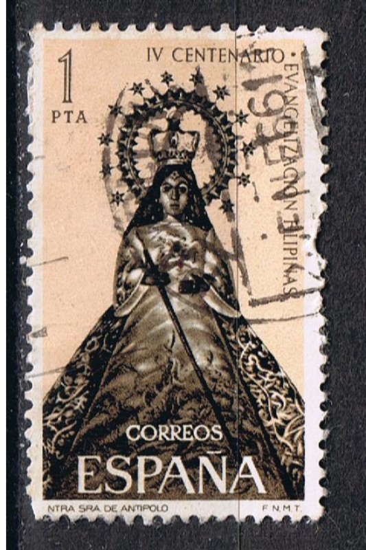 Edifil  1693  IV Cente. de la Evangelización de Filipinas.  