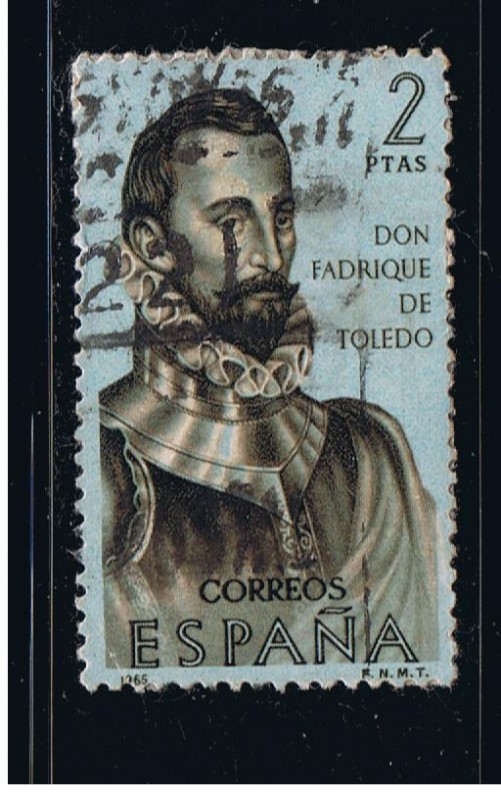 Edifil  1682  Forjadores de América.  