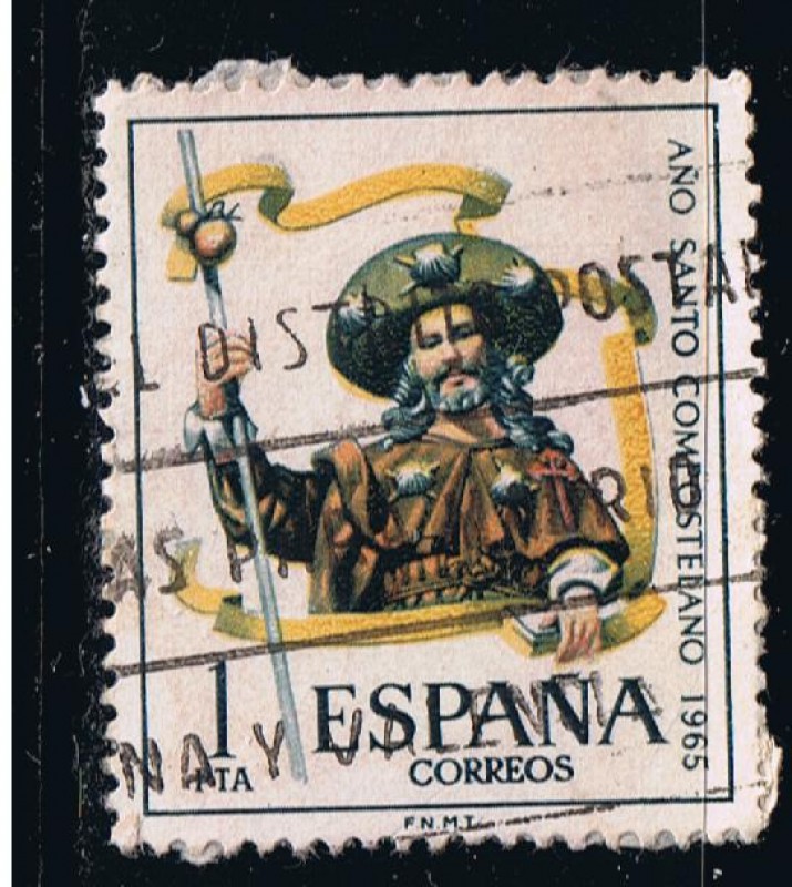 Edifil  1672  Año Santo Compostelano.  