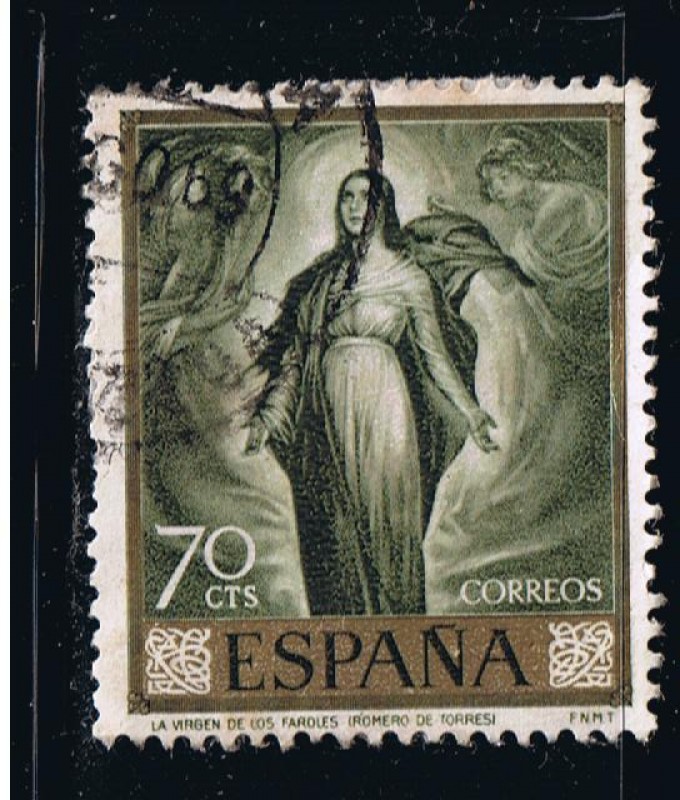 Edifil  1659  Romero de Torres. Día del Sello.   