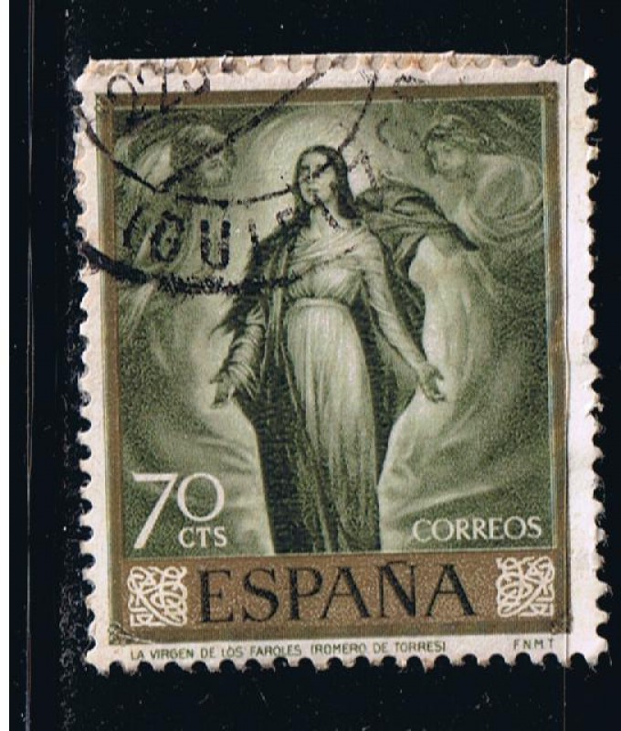 Edifil  1659  Romero de Torres. Día del Sello.   