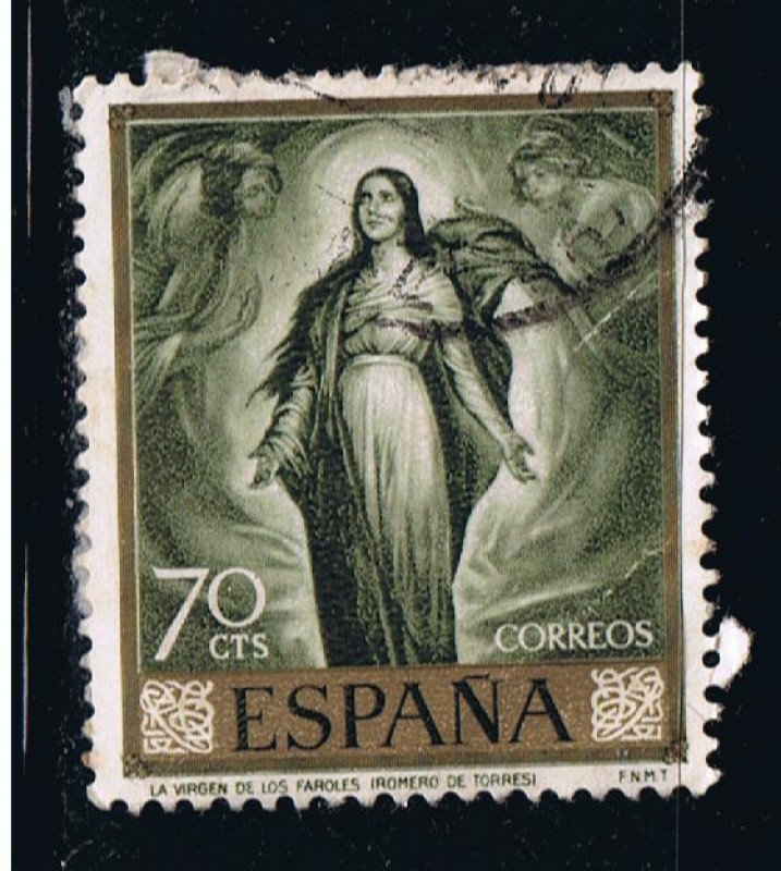 Edifil  1659  Romero de Torres. Día del Sello.   