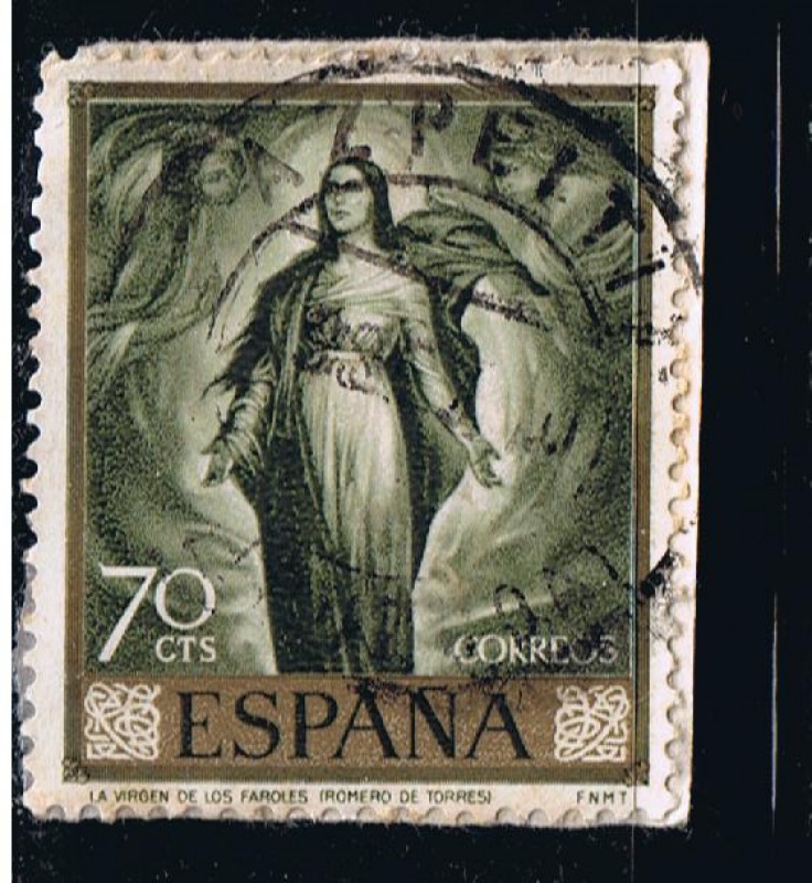 Edifil  1659  Romero de Torres. Día del Sello.   