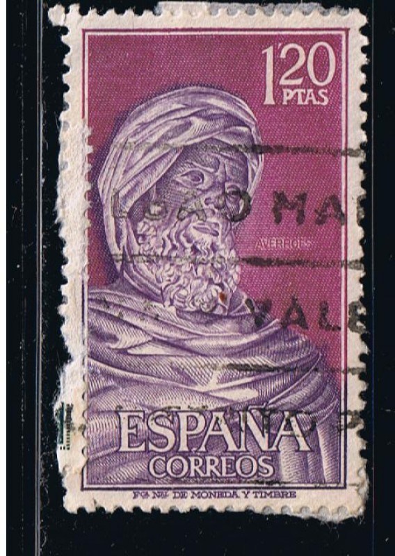 Edifil  1791  Personajes españoles.  