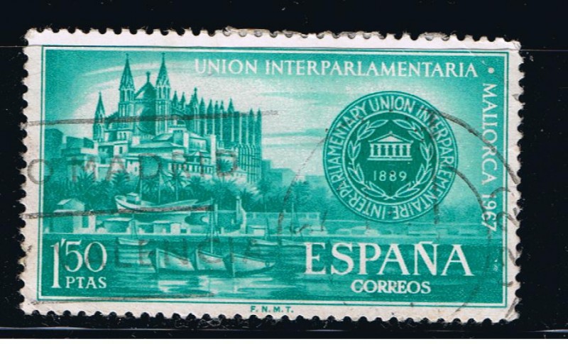 Edifil  1789  Conferencia Interparlamentaria en Palma de Mallorca.  