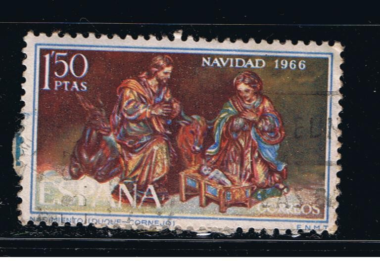 Edifil  1764  Navidad¨66.  