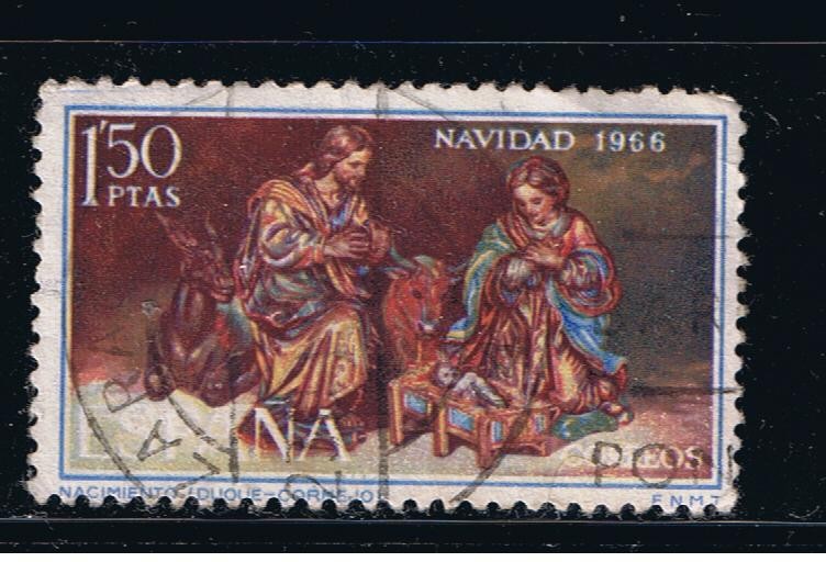 Edifil  1764  Navidad¨66.  