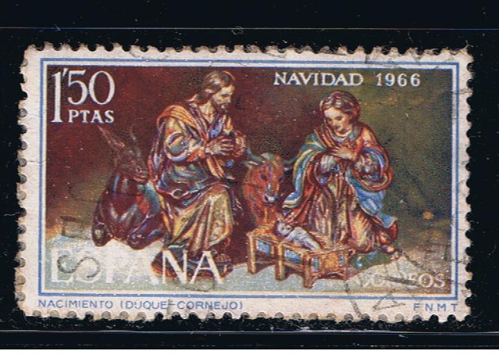 Edifil  1764  Navidad¨66.  