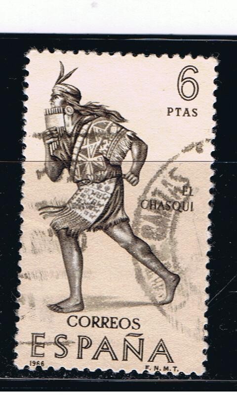 Edifil  1757  Forjadores de América.  