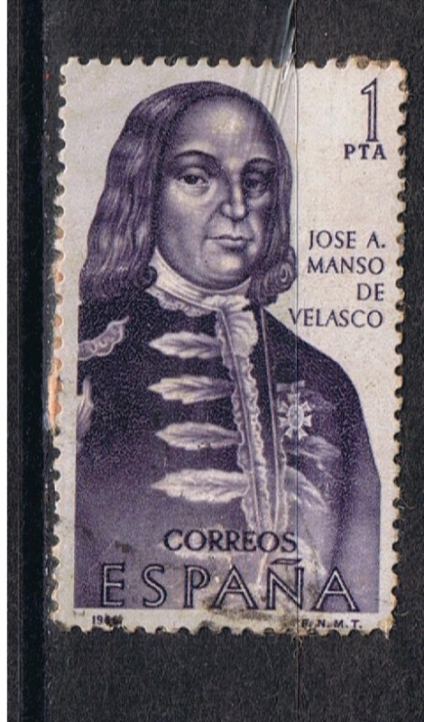 Edifil  1752  Forjadores de América.  