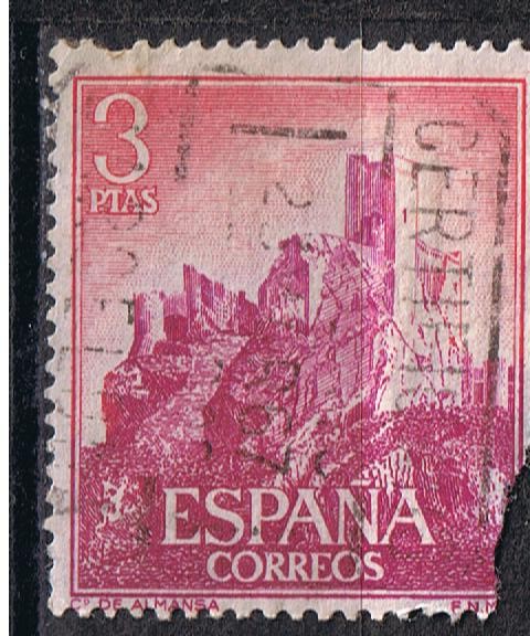 Edifil  1745  Castillos de España.  