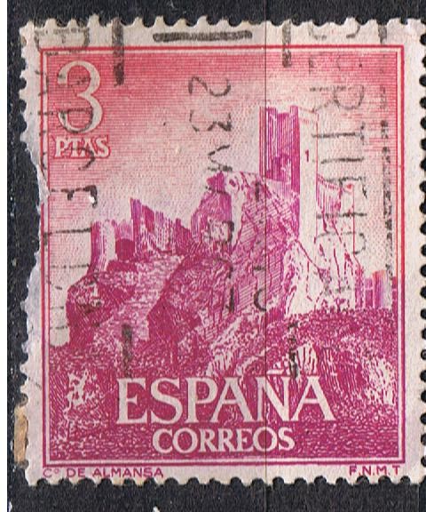 Edifil  1745  Castillos de España.  