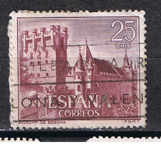 Edifil  1739  Castillos de España.  