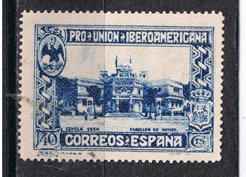 Edifil  576  Pro Unión Iberoamericana.  