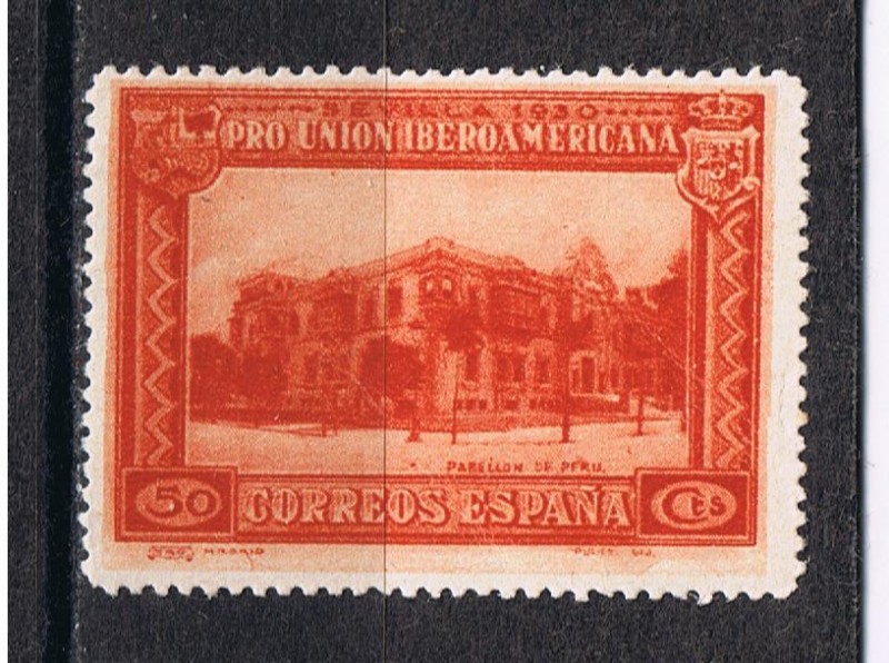 Edifil  577  Pro Unión Iberoamericana.  