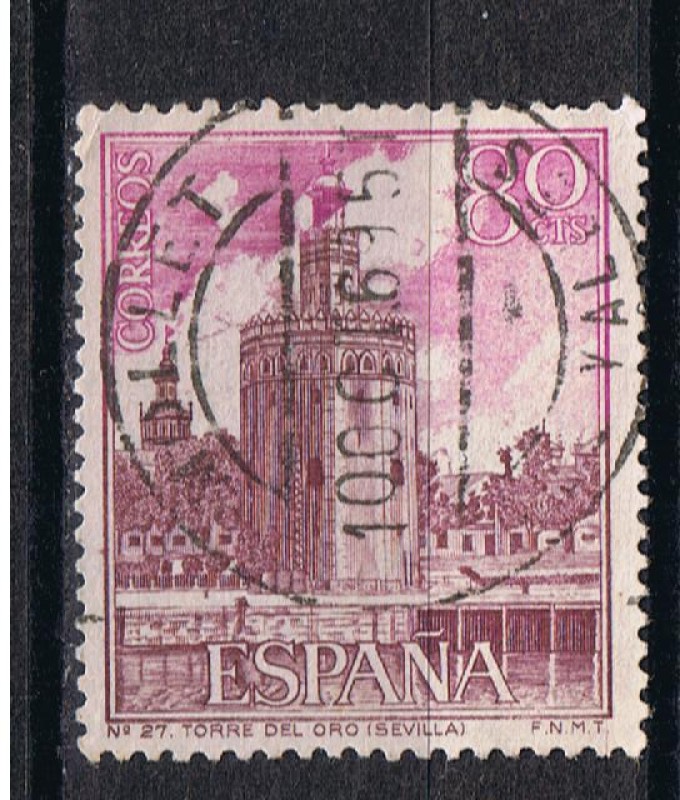 Edifil  1730  Serie Turística.  