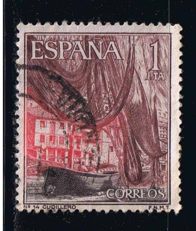 Edifil  1648  Serie Turística.  