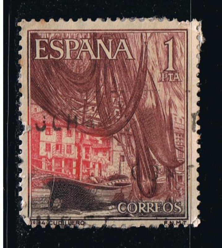 Edifil  1648  Serie Turística.  