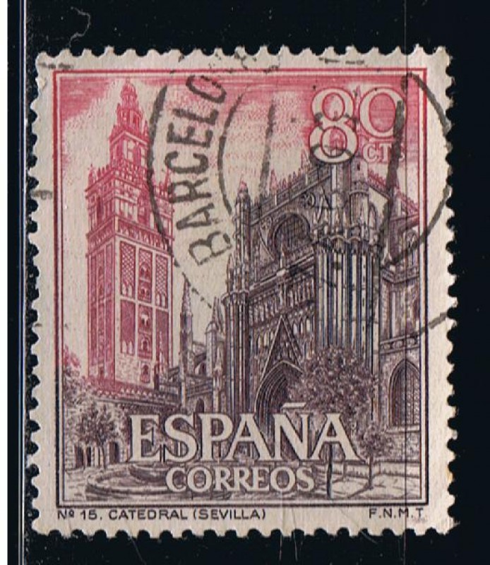 Edifil  1647  Serie Turística.  