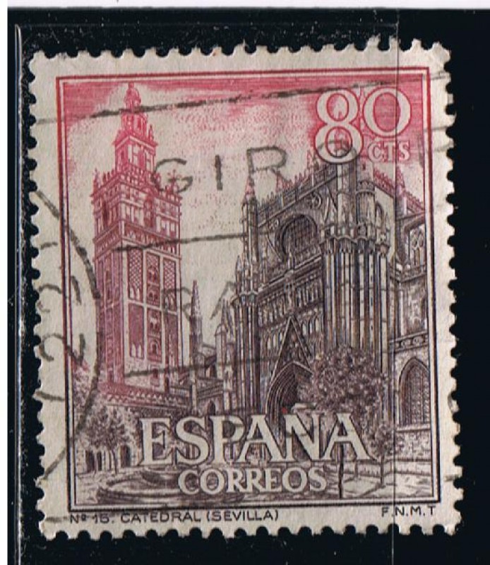 Edifil  1647  Serie Turística.  