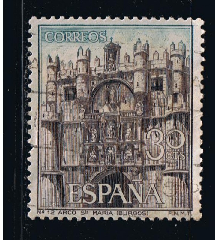 Edifil  1644  Serie Turística.  