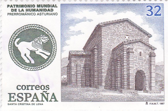 Santa Cristina de Lena-prerromanico asturiano    (A)