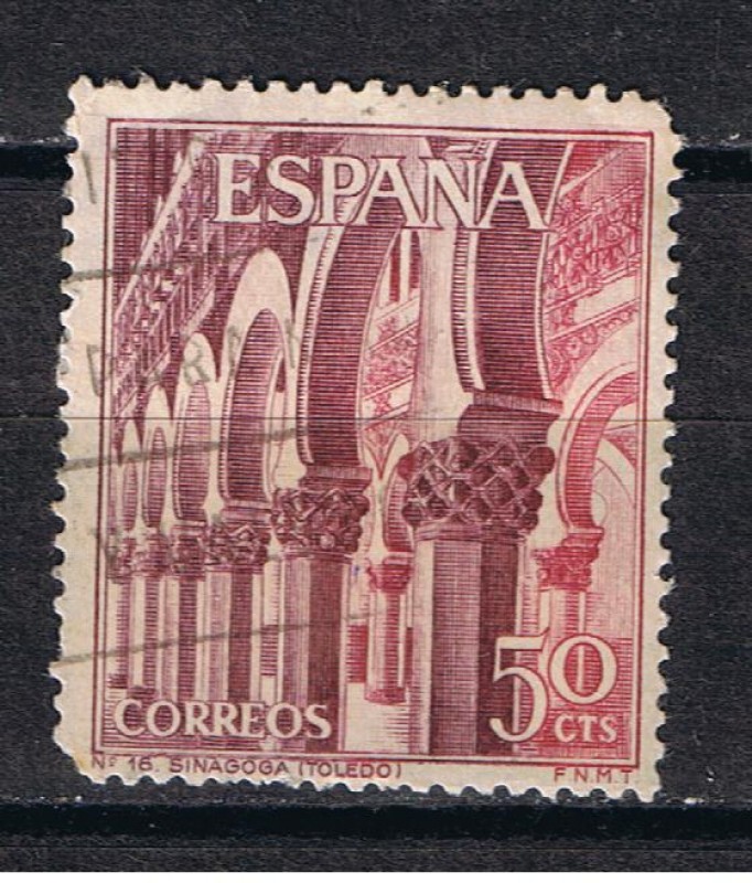 Edifil  1645  Serie Turística.  