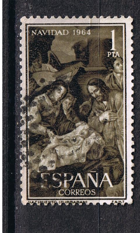 Edifil  1630  Navidad´64  