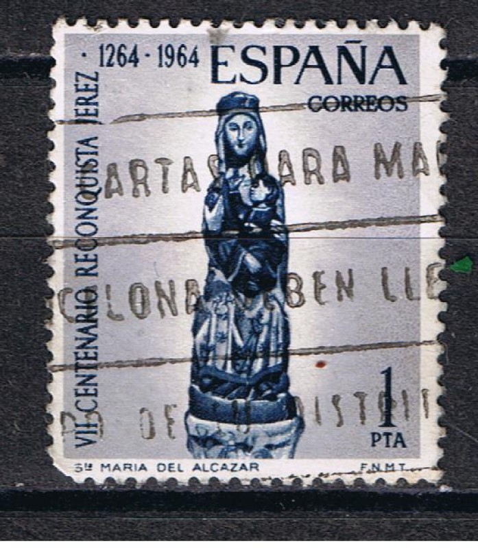 Edifil  1616  VII cente. de la Reconquista de Jerez. Virgen del Alcázar.  