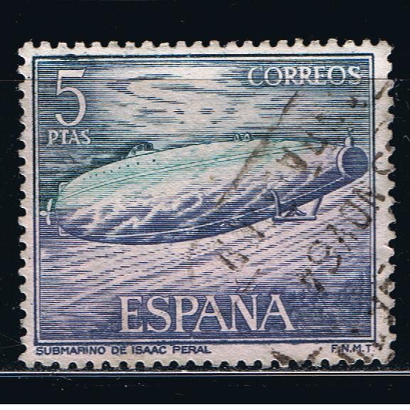 Edifil  1610  Homenaje a la Marina Española.  