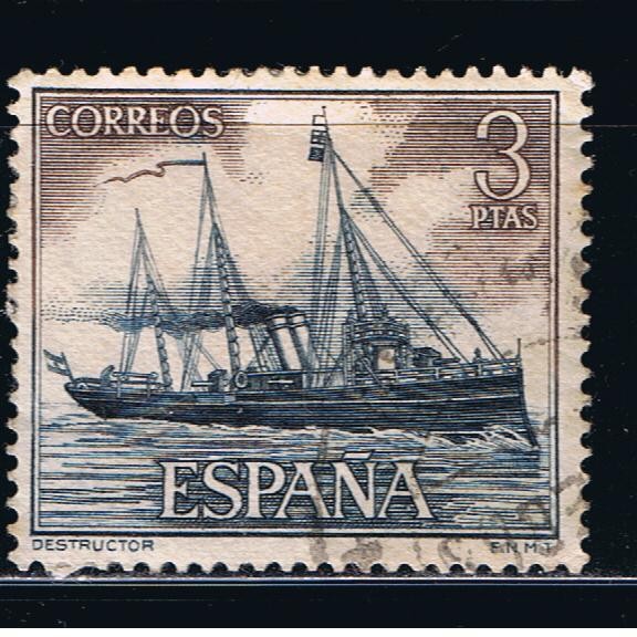 Edifil  1609  Homenaje a la Marina Española.  