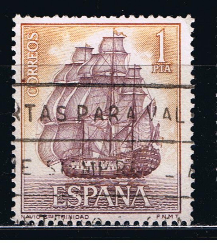 Edifil  1605  Homenaje a la Marina Española.  