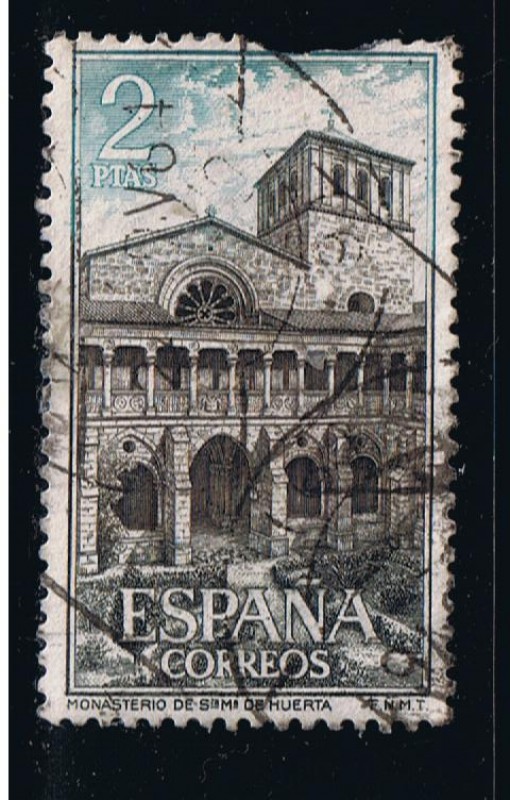 Edifil  1564 Monasterio de Santa María de Huerta.  