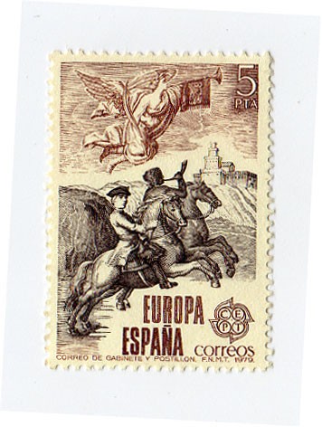 Correo de Gabinete y Postillón (Post horn)