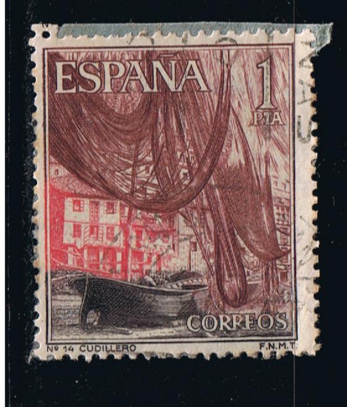 Edifil  1648  Serie Turística.  