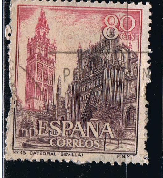 Edifil  1647  Serie Turística.  