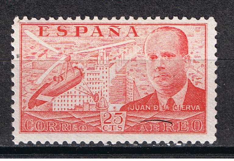 Edifil  881  Juan de La Cierva . 