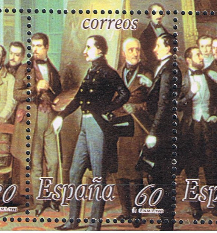 Edifil  3399  Pintura Española,  Antonio María Esquivel.  