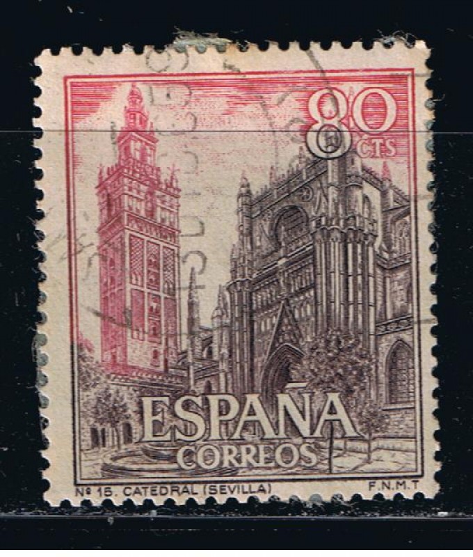 Edifil  1647  Serie Turística.  