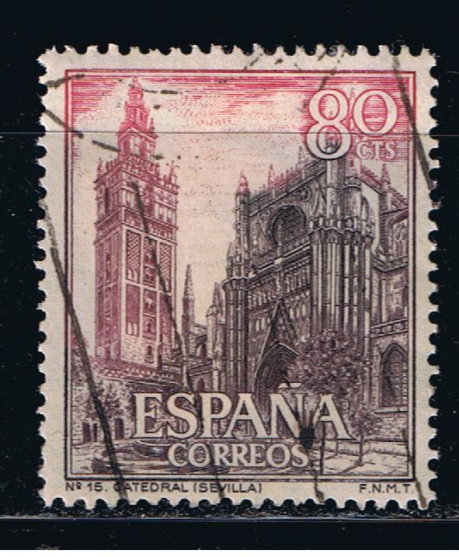 Edifil  1647  Serie Turística.  