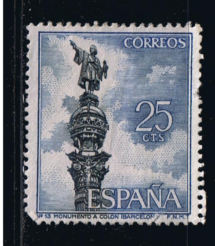 Edifil  1643  Serie Turística.  