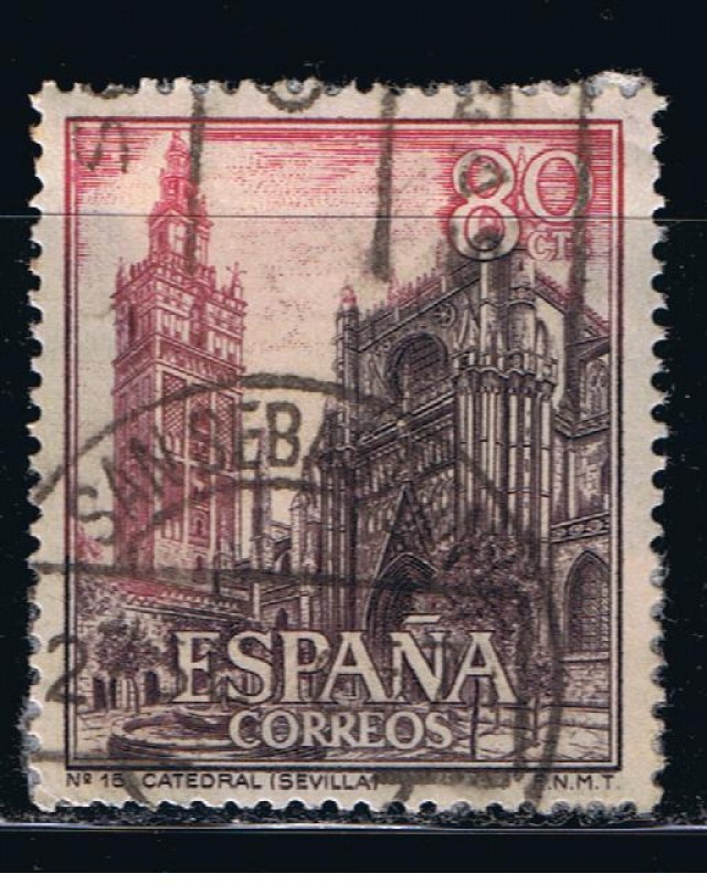 Edifil  1647  Serie Turística.  