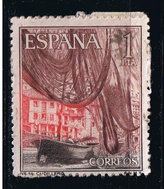 Edifil  1648  Serie Turística.  