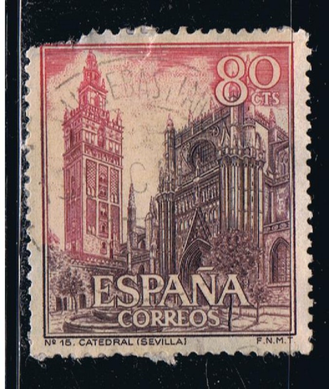 Edifil  1647  Serie Turística.  