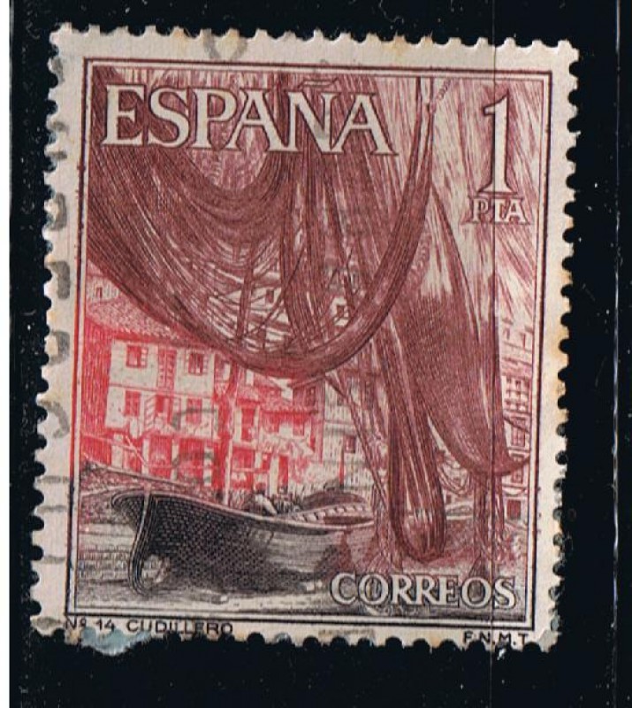 Edifil  1648  Serie Turística.  