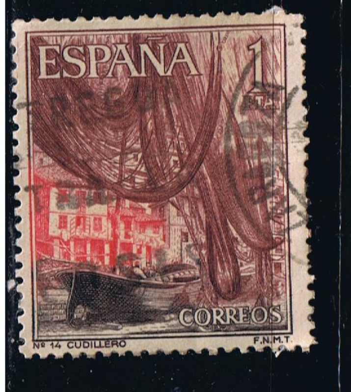 Edifil  1648  Serie Turística.  