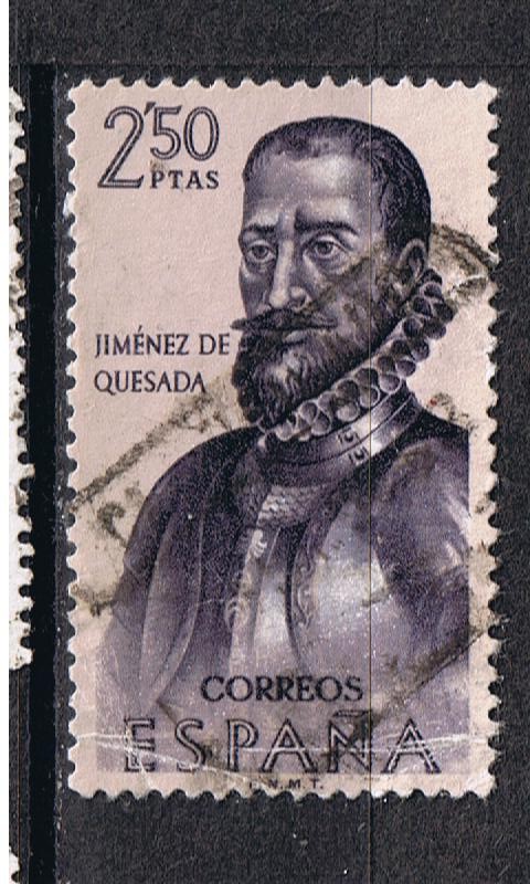 Edifil  1459  Forjadores de América.  ( Gonzalo Jiménez de Quesada. ( 1509 - 1579 ) 