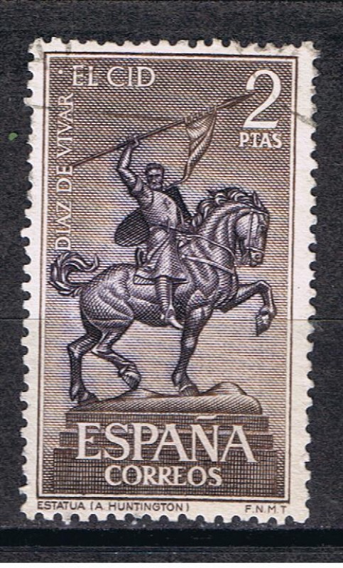 Edifil  1445  Rodrigo Díaz de Vivar, · El Cid ·.  